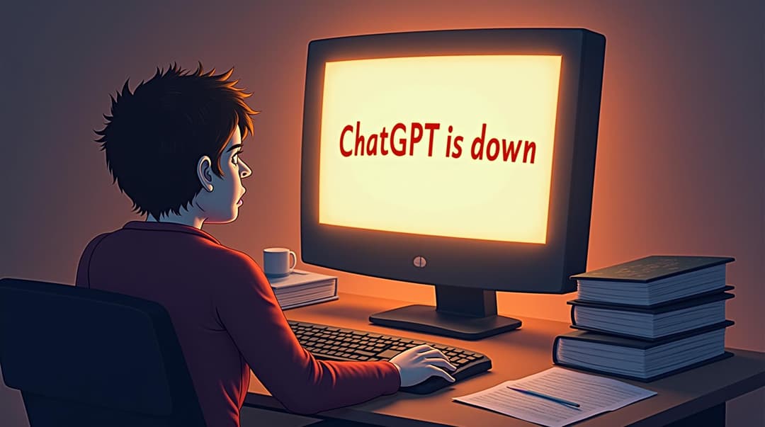 ChatGPT Está Fora do Ar? Causas, Soluções e Alternativas